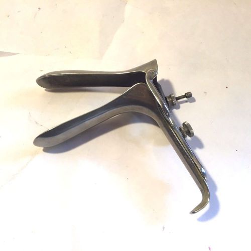 Vintage Adjustable Anal  Vaginal Speculum Doctors Tool Instrument Gynecology