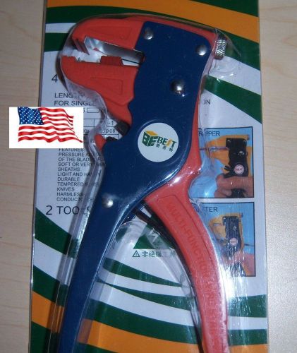 Exellent Potable BEST Self-adjusting Duck Mouth Cutter/Strippers USA bst-318