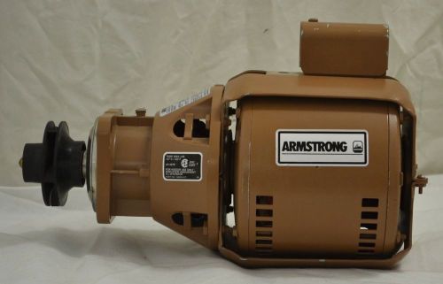 Armstrong s-25 circulating pump 1/12 hp 1725rpm lightly used/ clean! ships fast for sale