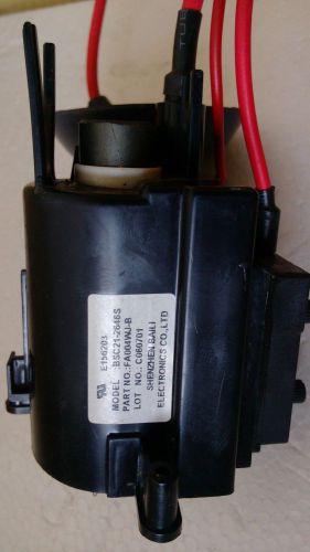 Fbt coil bsc21-2646s fa004wj-b flyback transformer for sharp crt television for sale