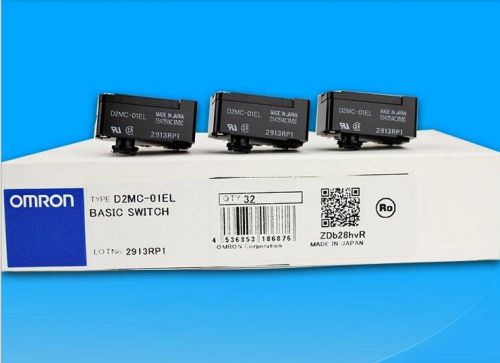 10PCS Omron Micro Switch D2MC-01EL New In Box