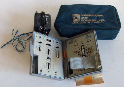 International Data Sciences Bit Error Rate Tester and Breakout Box