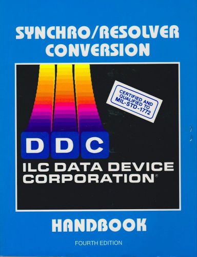 DDC Synchro/Resolver Conversion Handbook Fourth Edition 1994