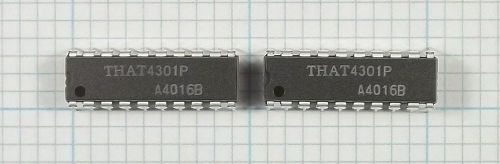 THAT IC Kit L-1 Synth Vocoder THAT300, 340, 1510, 4301, 12 ICs, US-Based Seller