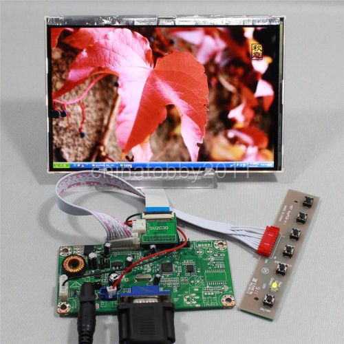 Vga lcd controller board 7inch hsd070pww1 c00 1280x800 ips sunshine visible lcd for sale