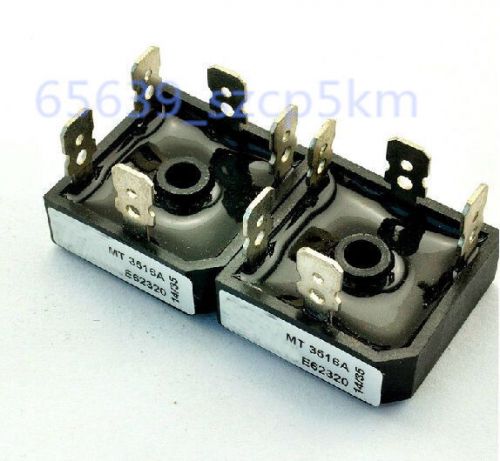 2pcs 35 AMP Three Phase Bridge Rectifier 35A 1600V