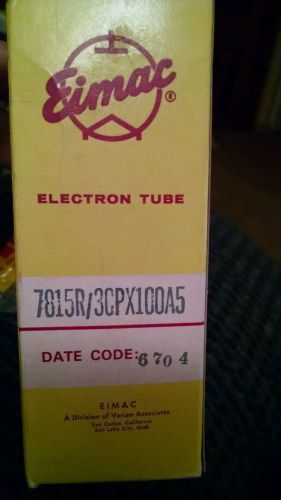 Eimac Electron Tube 7815R HAM radio tube