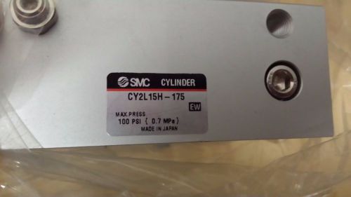 New SMC CY2L15H-175 rodless cylinder in original packaging.