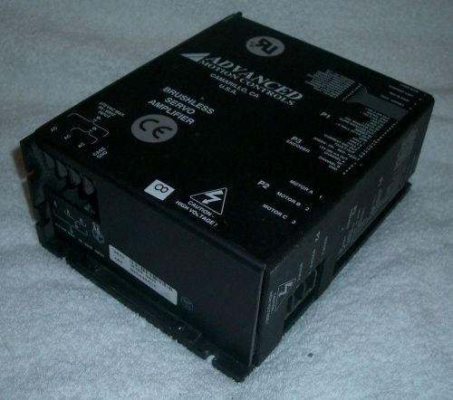 Advanced Motion Controls BMC-12H Brushless Brushed Servo Amplifier B25A40ACK AMC