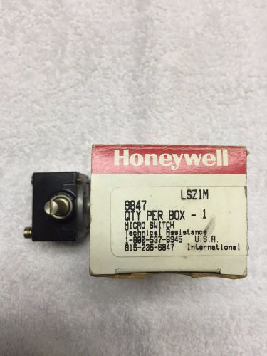 NEW Honeywell Micro Switch LSZ1M rotary head  - NIB