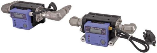 Lot 2 Regal Joint FS-10S Digital 24VDC Flow Sensor Manifold FS-10 FS-S