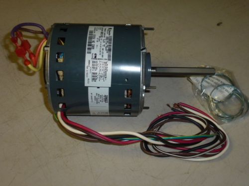 NEW! GE BLOWER MOTOR 3/4HP, 1075 RPM, 115V, Fr: 48YZ, PSC, OAO, 5KCP39PGN091S