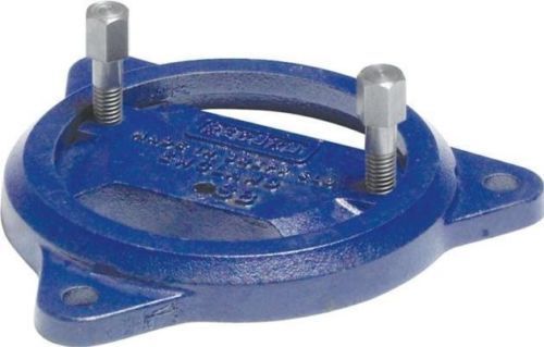 new IRWIN RECORD 84-34 23SB, 360° Blue Swivel Base for #5 Vices 5SB