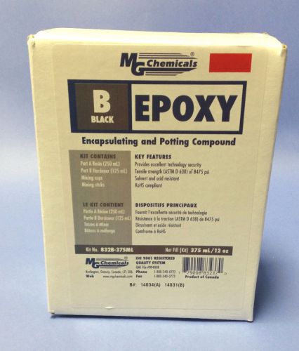 MG Chemicals - 832B-375ML Black Epoxy