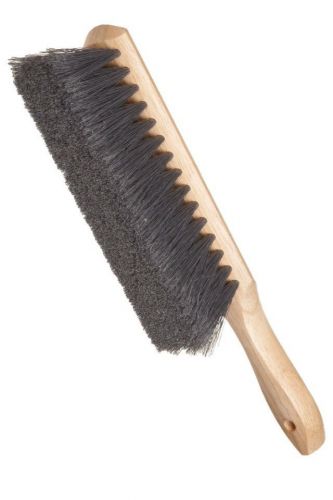 Weiler 44354 Counter Duster Flagged Silver Polystyrene Fill Wood 8&#034; Brush X6