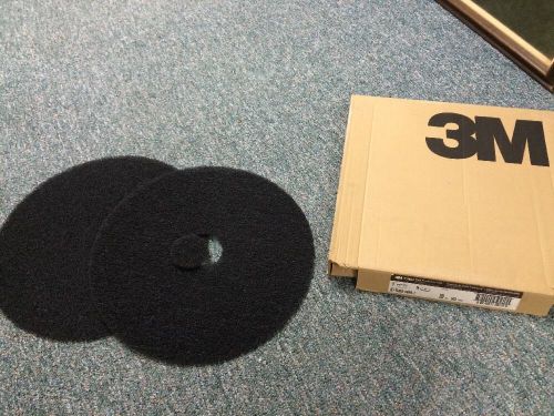 2 New 3M 7300 Series High Productivity Floor Cleaner Pad Pads 20&#034;