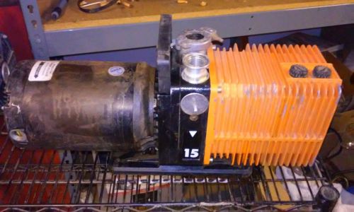 Alcatel 2015 3/4 HP  pascal rotary vacuum pump