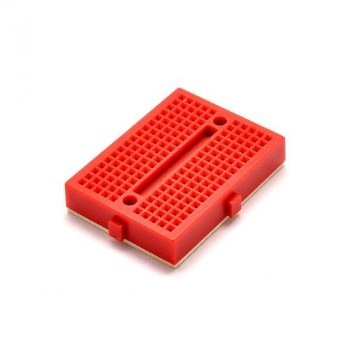 10 PCS Red Solderless Prototype Breadboard 170 SYB-170 Tie-points NEW s8