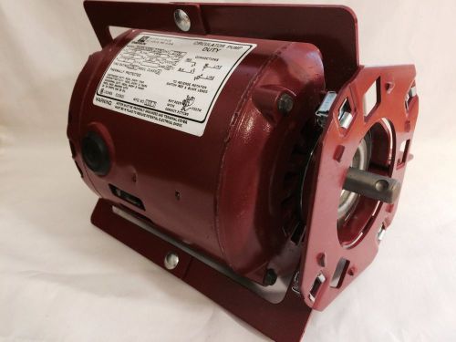 Emerson 2736 Circulator Pump Motor, 1/8HP, 115V, 1725 RPM, 48Y Frame (365)
