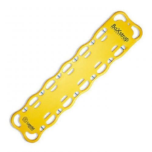 New Yellow Laerdal BaXStrap Spineboard 12 Pins # 982500