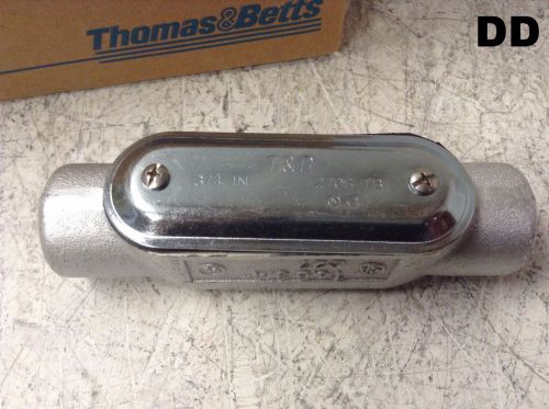 Thomas &amp; betts c27cg-1 3/4&#034; rigid conduit body w/ gasket &amp; cover-nib for sale