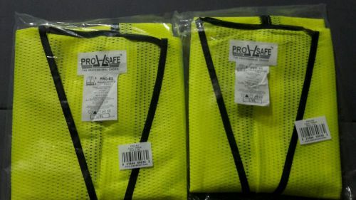 Prosafe Safety Vest Size L/XL