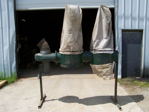 Rees memphis reesair c730-3 dust collector system 7-1/2 hp 3ph 110 gallon cap. for sale