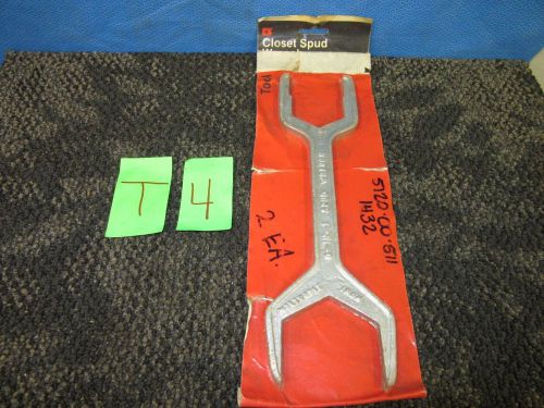 Chicago 3 in 1 closet spud wrench 3001c pipe plumbing military surplus tool new for sale