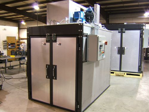 6&#039; x 6&#039; x 8&#039; industrial curing oven powder coating coat for sale