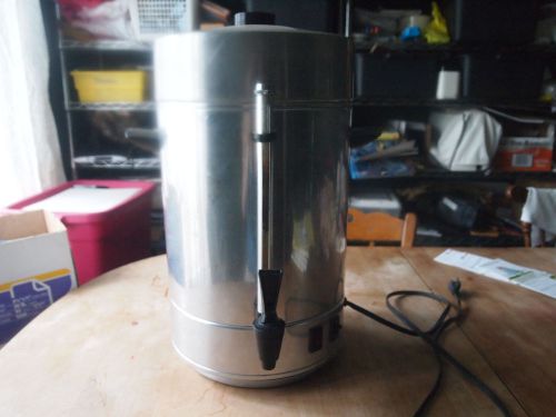 Regal Ware Automatic Coffee Maker Percolator Urn No 7001 12-101 Cups Industrial