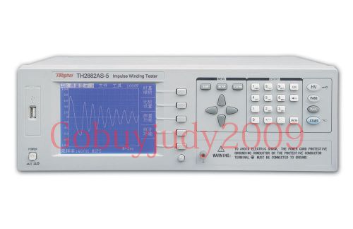 New Tonghui TH2810D LCR Meter Digital electrical bridge impedance measurement