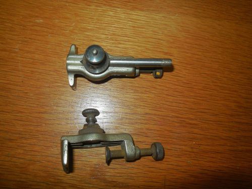 2 Small Clamps / Vices with Beveled Edge 1-1/2&#034;   Free USA Shipping!