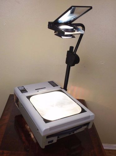 Dukane Model-663 Portable Overhead Projector GREAT Condition w/ Dust Cover