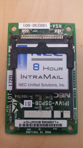 NEC IPIWW-DSPDB-B1 Voicemail card
