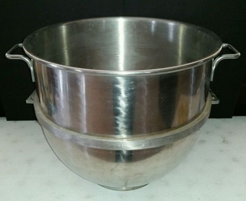 Genuine Hobart 80qt mixing bowl VML-80 Stainless Steel