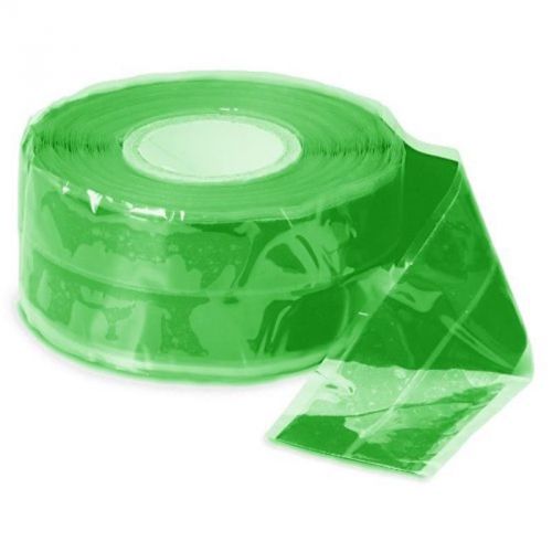Green 1&#034; x 10&#039; silicone self-sealing tape gardner bender electrical tape for sale