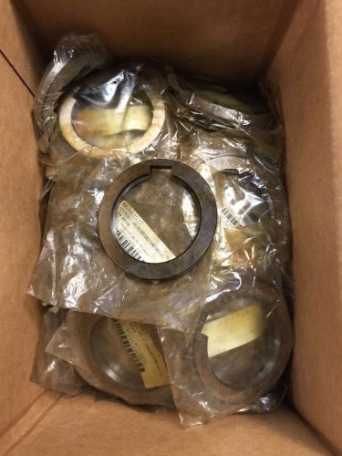 Solid arbor spacer with keyway 2 3/4&#034; x 1/4&#034; lot of 65 for sale