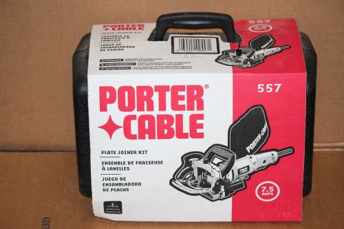 Brand New Porter Cable #557 Plate Jointer Kit 7.5 Amps