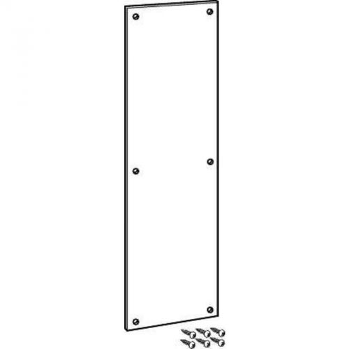 Door Push Plate  Aluminum Don-Jo Mfg Doorknobs 71-628 040186226740