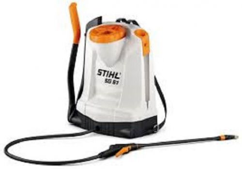 Stihl SG-51 Back Pack Sprayer - Local Pick Up Only! New!