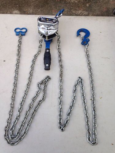 All Material Handling ML005-10 Mini Lever Chain Hoist, 1/2 (0.5) Ton, 10&#039; Lift