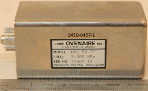 Ovenaire/OAC OSC 59-52 Crystal Oscillator 5.000 MHz