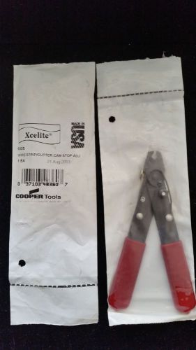 XCELITE 103S 5 1/4&#034; Industrial Wire Stripper with Cushion Grip Handles