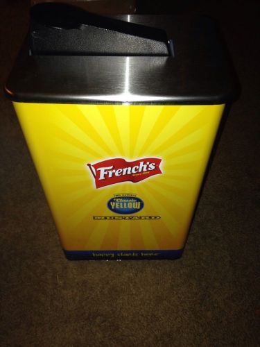 FRENCHS Commercial Mustard Dispenser (brand New)