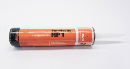 Basf sonolastic np1 10.1 oz hight performance gun-grade polyurethane sealnant for sale