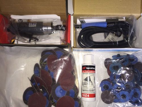 Mp4200 air pencil grinder, ir 308b die grinder and tons of accessories free ship for sale