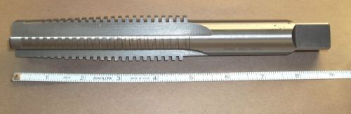 North american 1-1/4-5 rh long square screw thread hand tap super for sale