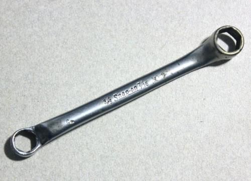 USED Snap On XS1214S Double Offset Box Wrench 6 Point 3/8&#034; x 7/16&#034;