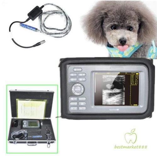 Veterinary Digital PalmSmart ultrasound scanner for large animal rectal probe