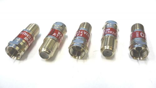 Toner FAM-20,  Attenuators ( 20 Db) Fixed Mini-Type Attenuator  LOT of 5
